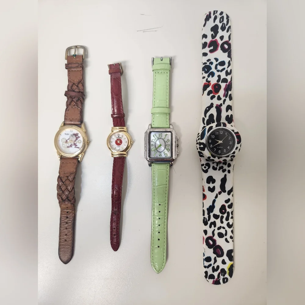 Vintage 80's 90's and Y2K Non Working Women's Watch Wrist Watches Bundle of 14 - Picture 2 of 8